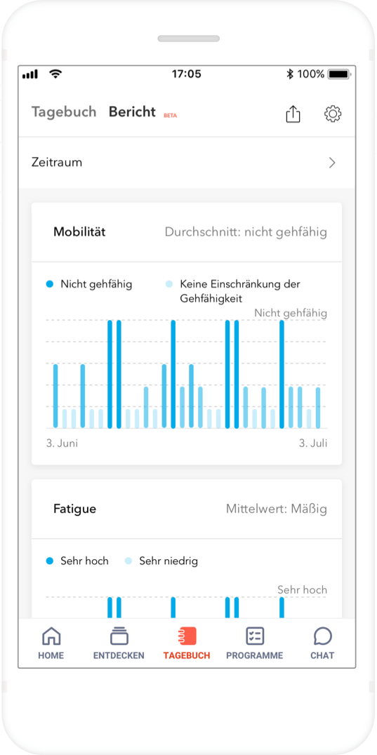 Persönliches Tagebuch